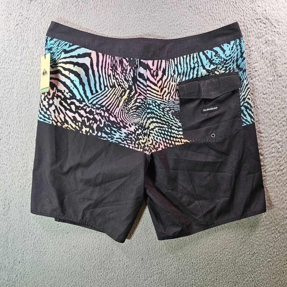 NWT Quiksilver Board Shorts Swim Trunks‎ Men 40 No Liner 20